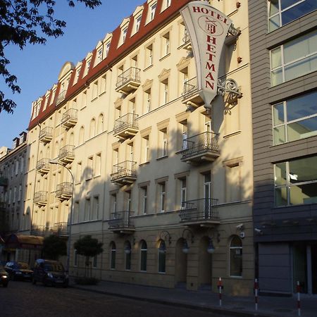 Hotel Hetman Varsóvia Exterior foto