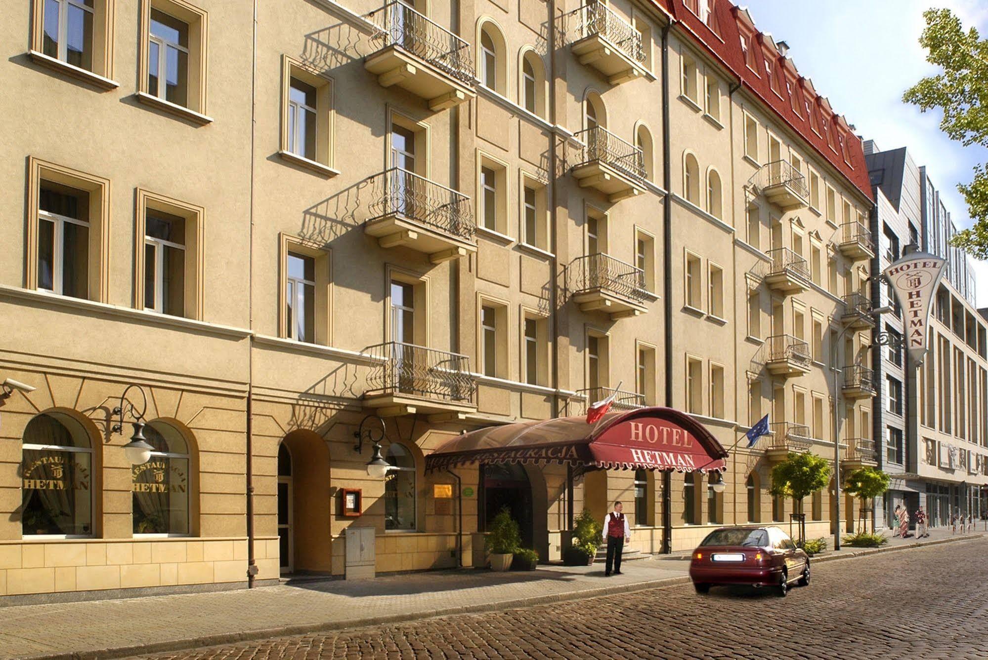 Hotel Hetman Varsóvia Exterior foto